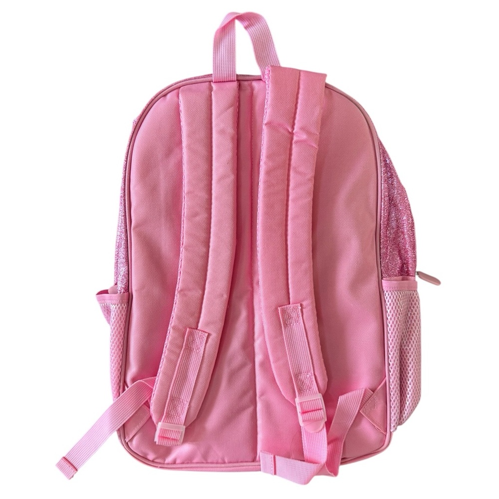 Child Girl Backpack and Lunchbox Fashion Shiny Kitty 2Piece Set, Never Used NWOT - Picture 5 of 5